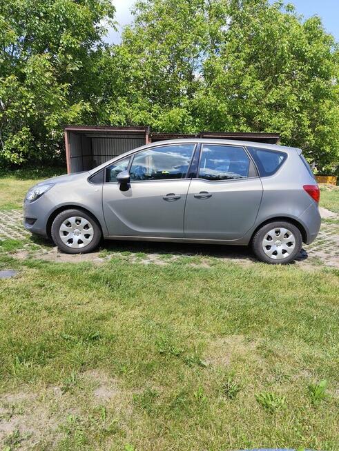 Krajowy opel meriva b