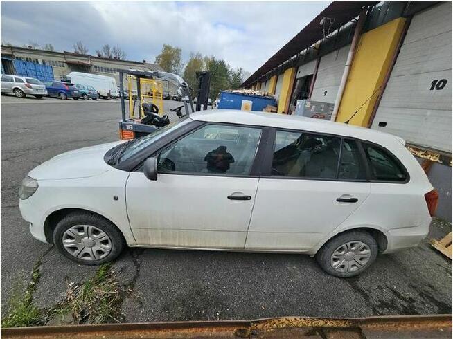 Skoda Fabia II – sprzedaż syndyka