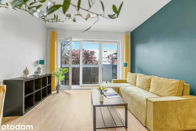 Mieszkanie | wyposażone | Naramowice | 2 pokoje | 58 m²
