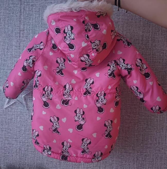 Kurtka dla dziewczynki Minnie