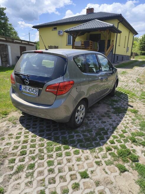 Krajowy opel meriva b