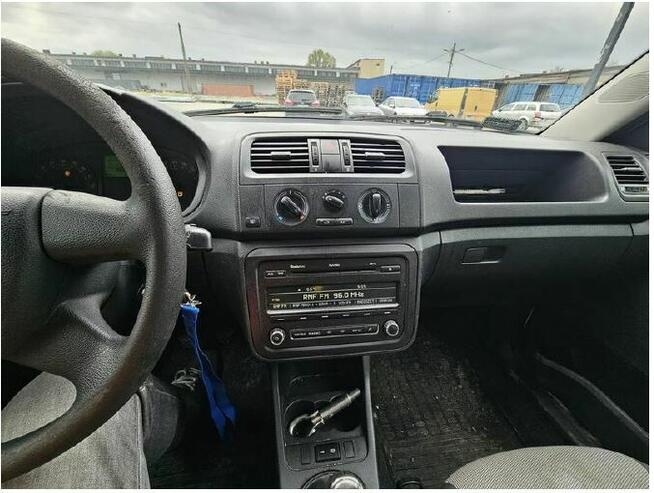 Skoda Fabia II – sprzedaż syndyka