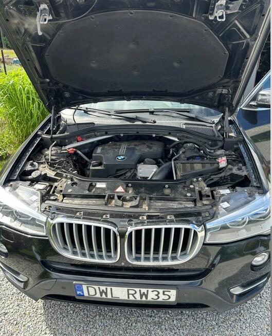 BMW X3 2.8 BENZYNA NIEROWNA PRACA SILNIKA