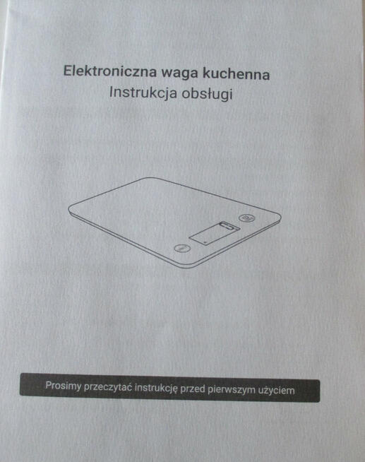 Waga kuchenna elektroniczna Philipiak