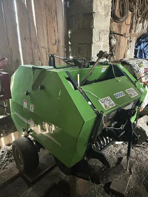 Mini prasa zwijająca MB-700