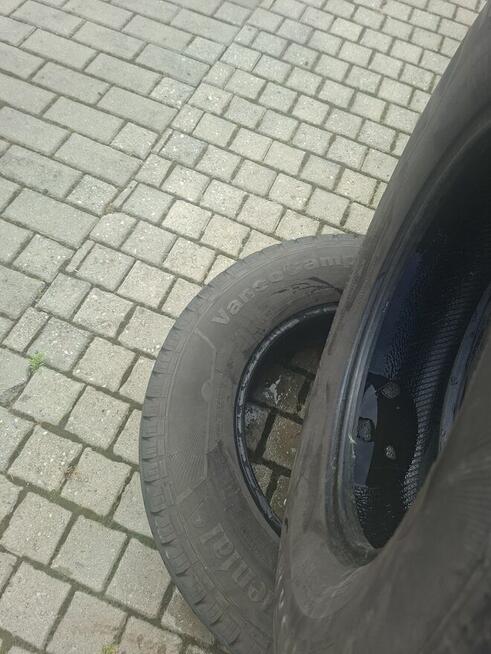 Opony 225/75/16 c CONTINETAL VANKO CAMPER 116R nie naprawi
