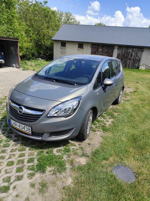Krajowy opel meriva b