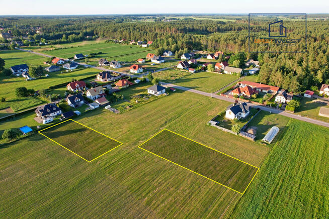 Działki budowlane w malowniczej okolicy