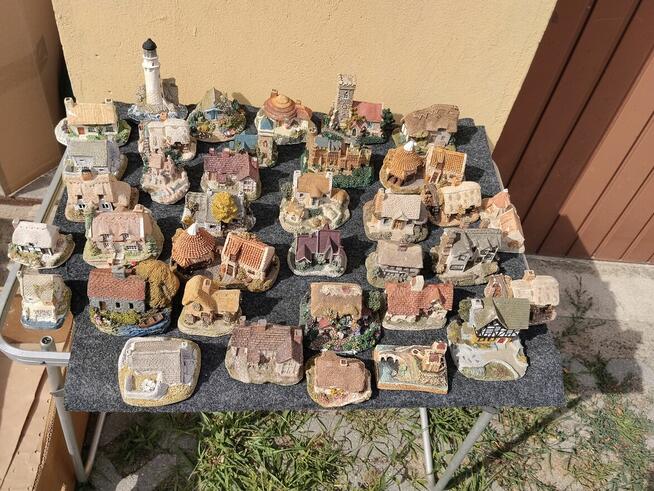 Figurki ręcznie robione z wielkiej Brytanii