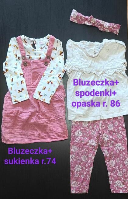 Ubranka na sprzedaż