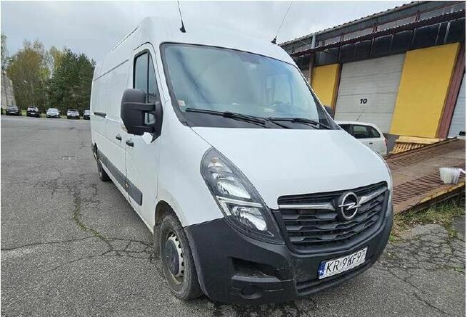 Opel Movano – sprzedaż syndyka