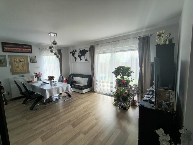 Mieszkanie 49m2, ogródek, garaż, taras, komórka, Chojny