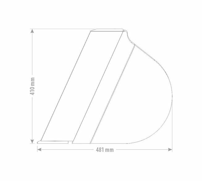 ŁYŻKA TRAPEZOWA 1 - 3,5 T