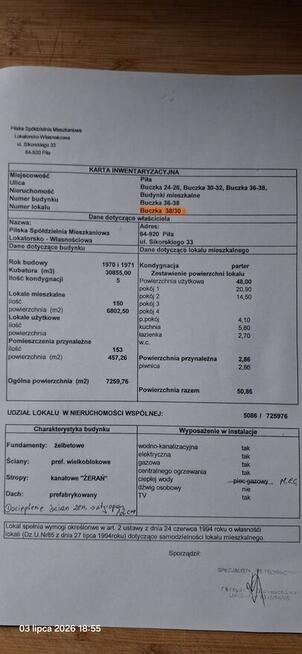Sprzedam mieszkanie - BEZ POŚREDNIKÓW