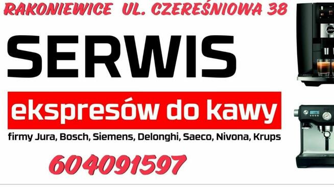 Naprawa ekspresów do kawy Rakoniewice