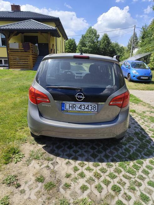 Krajowy opel meriva b