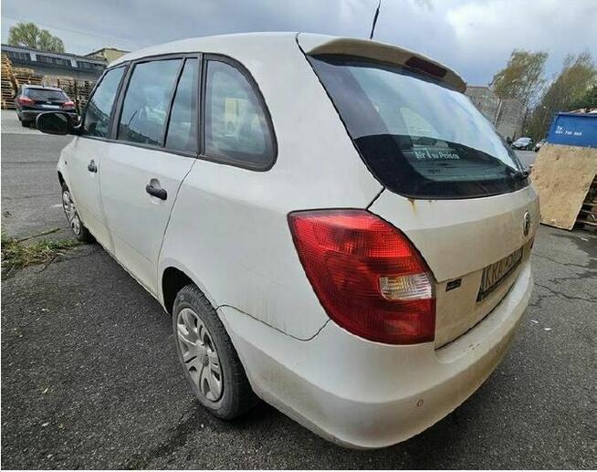 Skoda Fabia II – sprzedaż syndyka