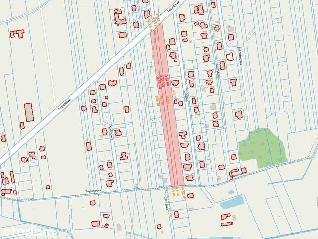 DZIAŁKA POD ZABUDOWĘ MIESZKANIOWĄ STARE MIASTO TOPOLOWA