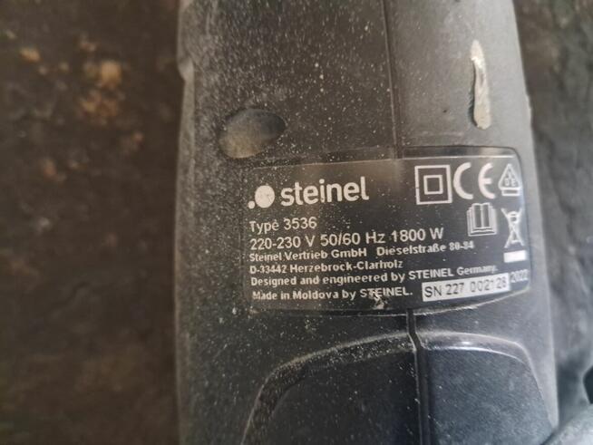 Syndyk sprzeda Opalarkę Steinel HL 1821 S