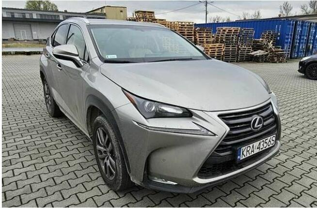 Lexus NX 300h – sprzedaż syndyka