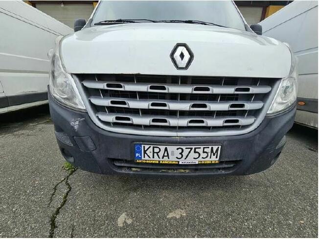 Renault Master – sprzedaż syndyka