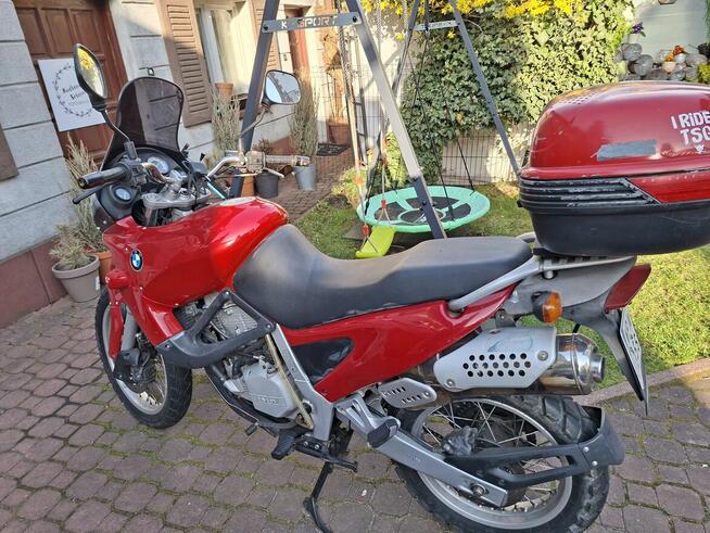 1/2 udziału motocykl BMW F 650 1996 r.
