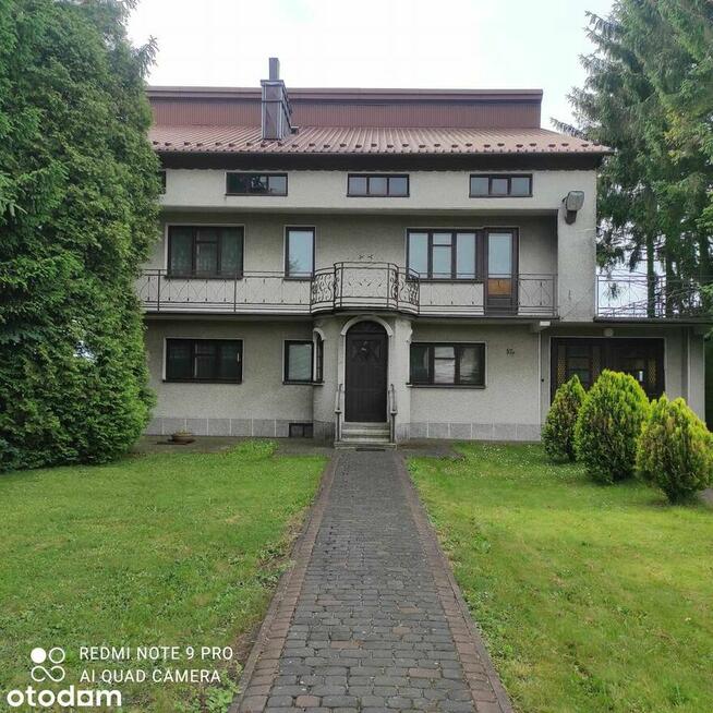 Dom pod Krakowem 270 m2 na dużej atrakcyjnej działce 16,3 ara