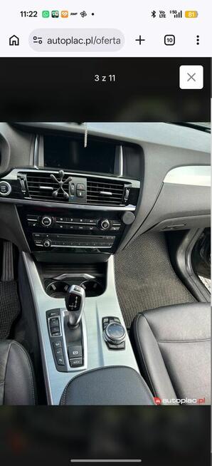 BMW X3 2.8 BENZYNA NIEROWNA PRACA SILNIKA