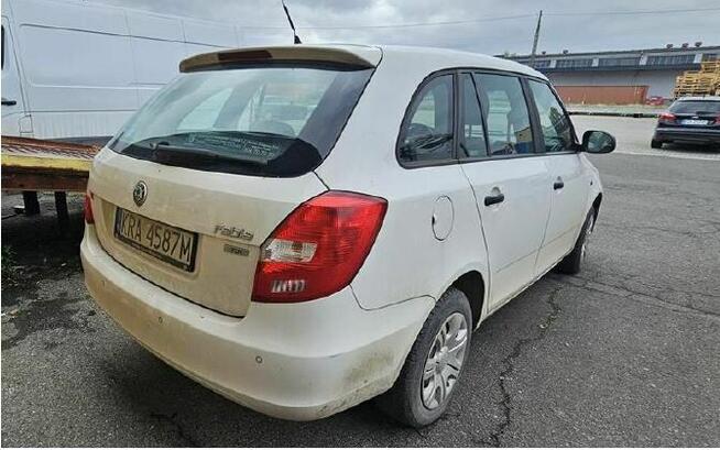 Skoda Fabia II – sprzedaż syndyka
