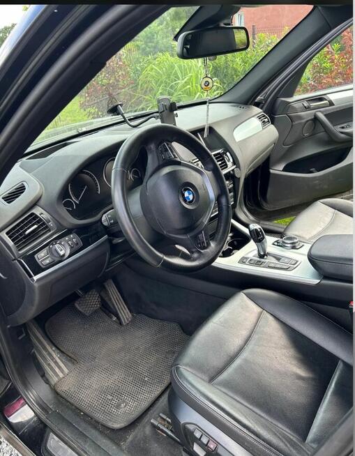 BMW X3 2.8 BENZYNA NIEROWNA PRACA SILNIKA