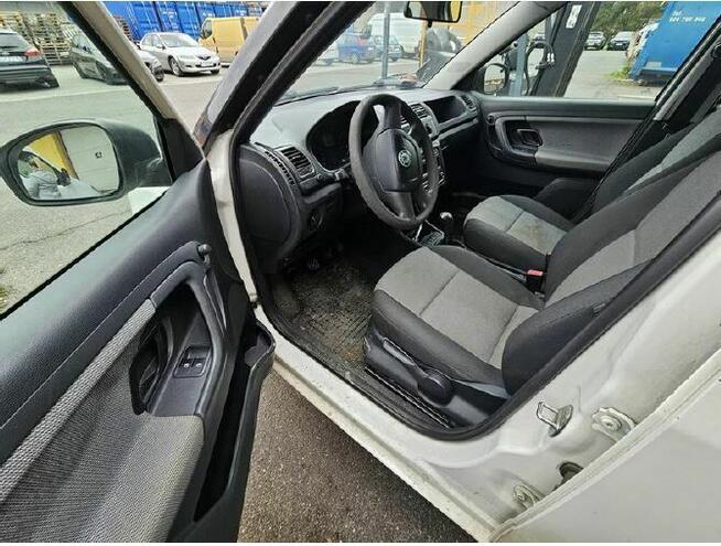 Skoda Fabia II – sprzedaż syndyka