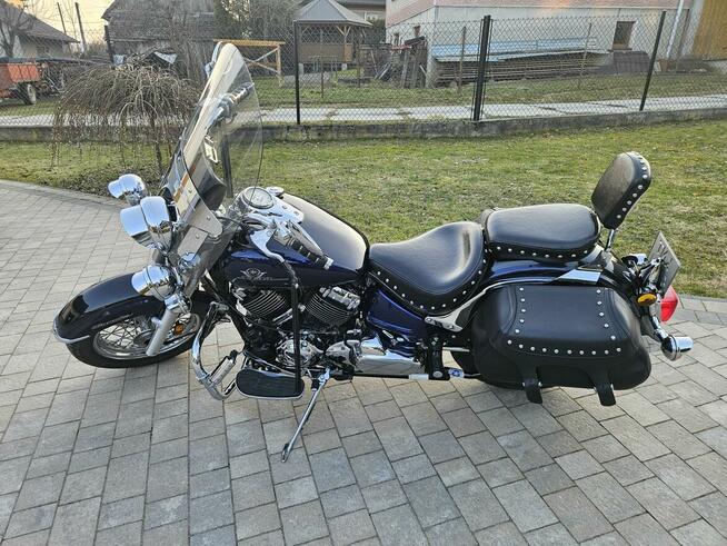 Motocykl Yamaha V-Star Classic 650 Silverado