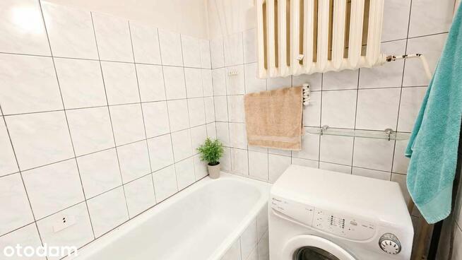 Dwupokojowe 36m2 parter balkon piwnica niski blok Rubinkowo