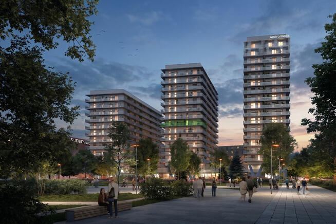MIKATO Katowice 77,2 m² (+ balkon 42,32)| 2 pak inwestycyjny