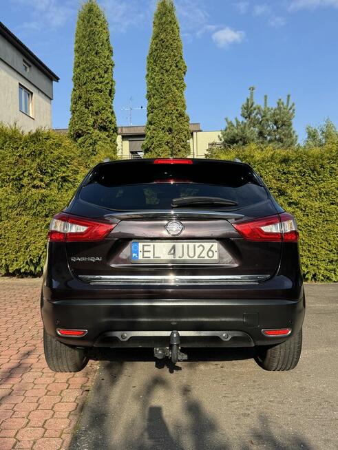 Nissan Qashqai 2016 1.6 163KM kam 360