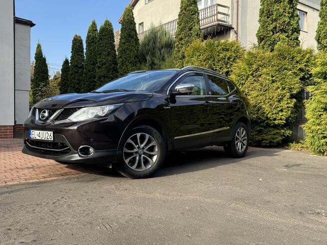 Nissan Qashqai 2016 1.6 163KM kam 360