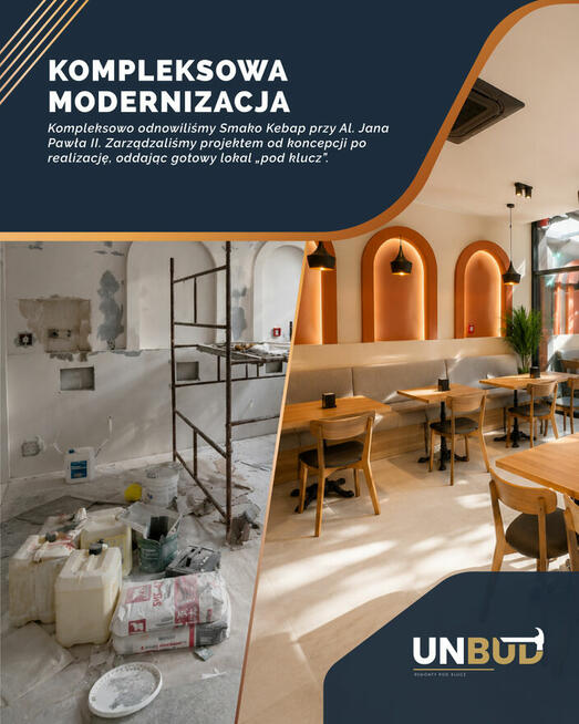 Remonty i Wykończenia Wnętrz Pod Klucz Warszawa | Wolne Term