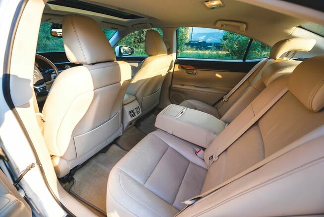 Lexus ES 300h Prestige | Hybryda | 100 000 km | Biała Perła