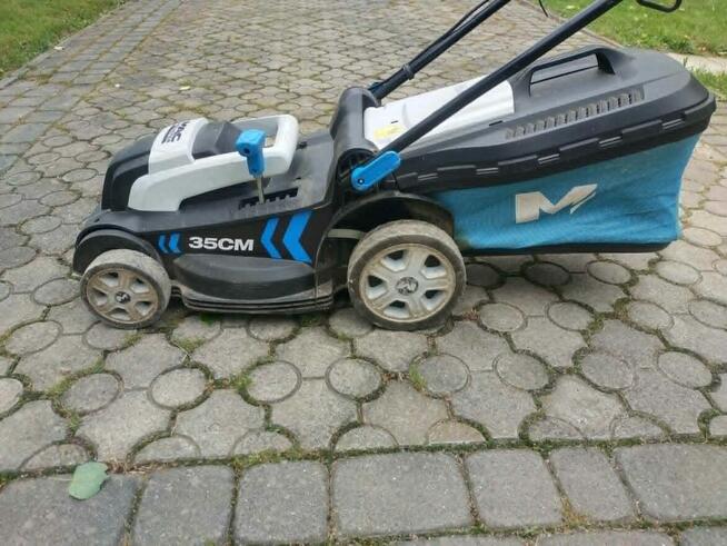 Kosiarka elektryczna MacAllister 35 cm kosz Kraków