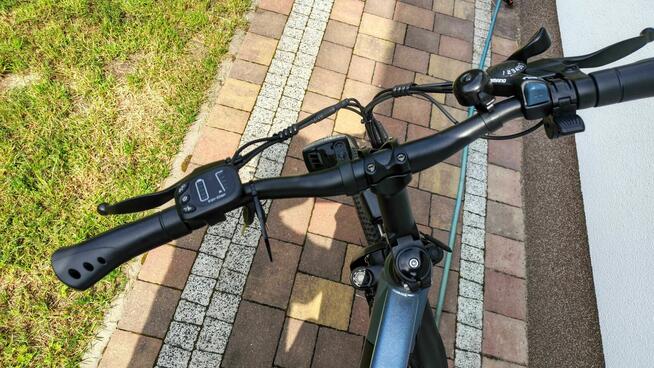 Rower elektryczny MTB HillMiles MileTrail 1, 36V 13Ah, 26