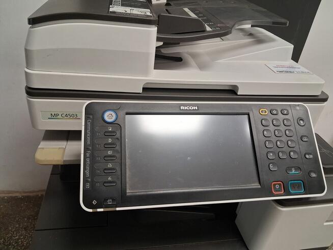 RICOH Aficio MP C4503 urządzenie wielofunkcyjne