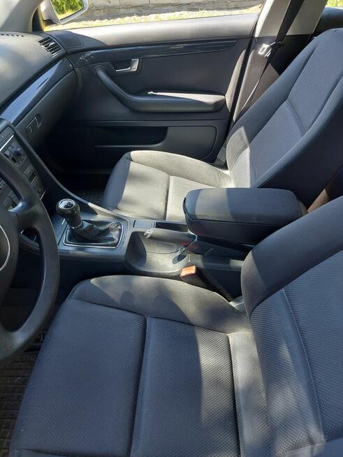 Audi A4 B6 Sedan 1.9 TDI 131 KM, bezwypadkowy, oryginalny