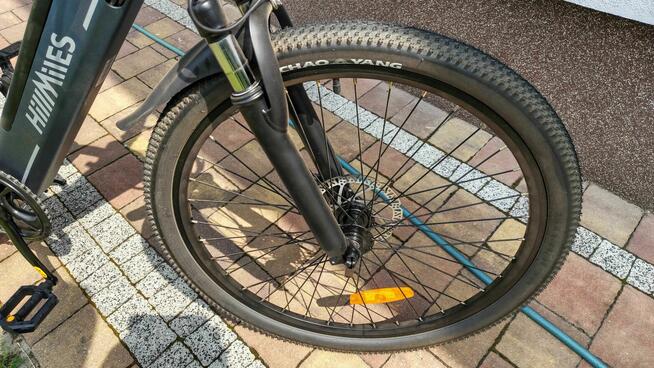 Rower elektryczny MTB HillMiles MileTrail 1, 36V 13Ah, 26