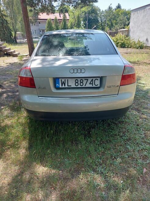 Audi A4 B6 Sedan 1.9 TDI 131 KM, bezwypadkowy, oryginalny