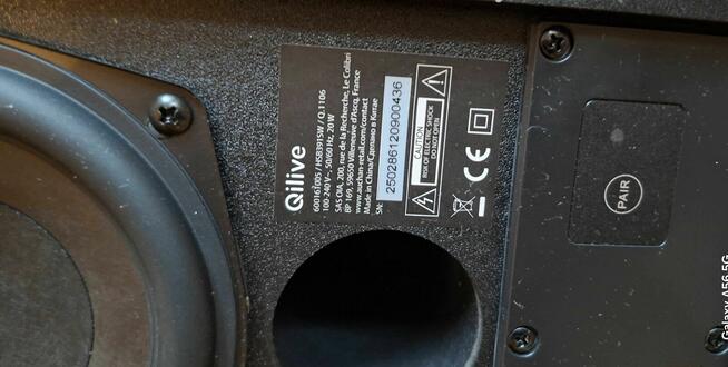 Soundbar Q.1106 Qilive+Pilot+Gwarancji 11/2026