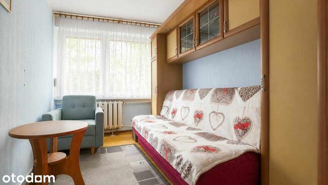 Dwupokojowe 36m2 parter balkon piwnica niski blok Rubinkowo