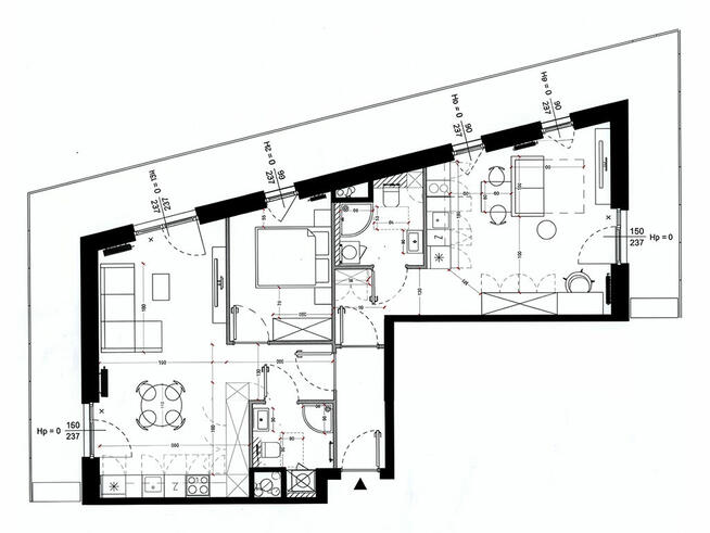 MIKATO Katowice 77,2 m² (+ balkon 42,32)| 2 pak inwestycyjny