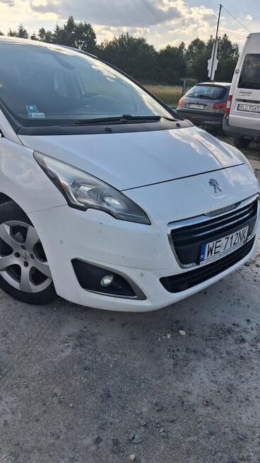 sprzedam peugeot 5008 rok 2016