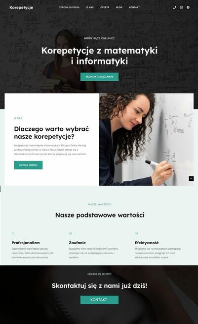 Tanie strony internetowe Lublin Warszawa Radom