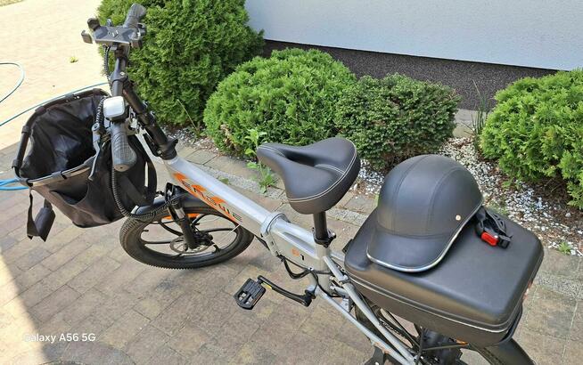 Rower elektryczny składany Engwe P1-Rozmiar M-20 Moc 250 W